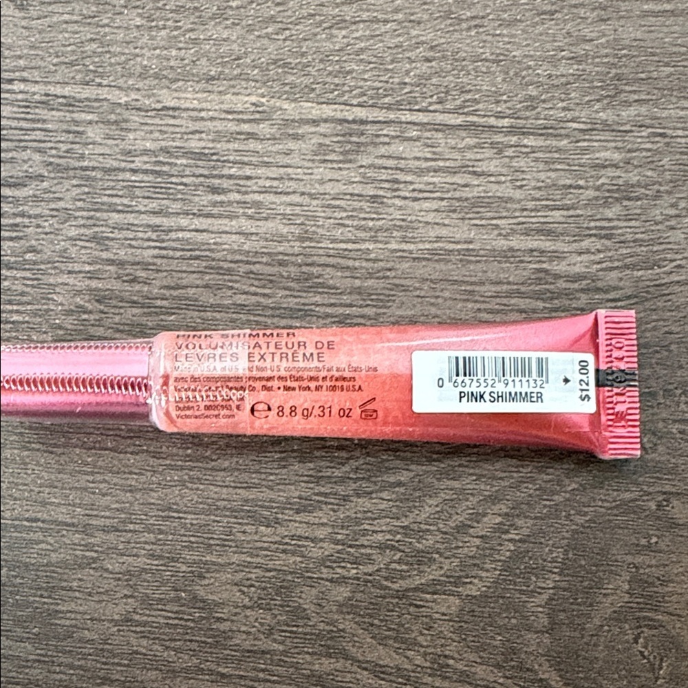 Victoria's Secret Plump Me Up Lip Plumper - Shimmery Rose Pink - Picture 2 of 2